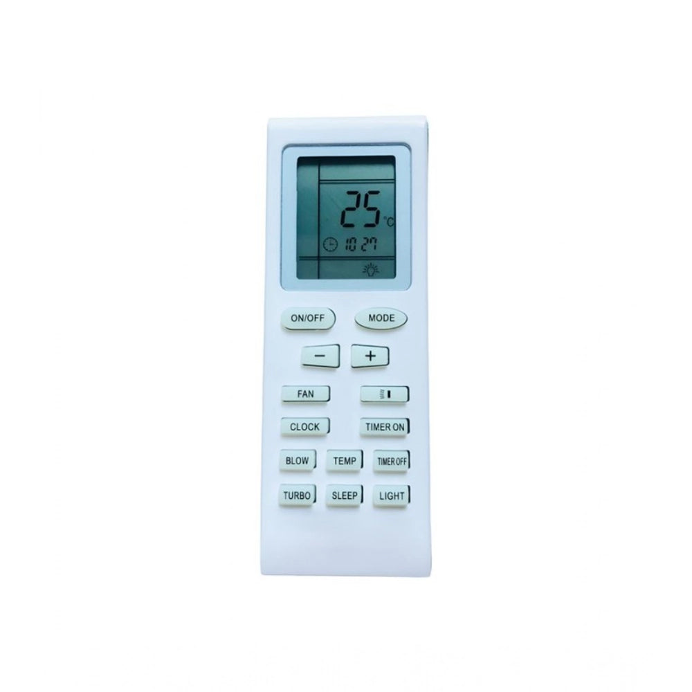 AC Remote No.18A No Backlight Voltas AC Remote Control — White