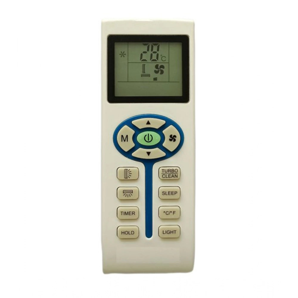 AC Remote No.166 — White