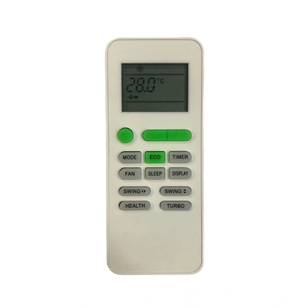 AC Remote No.145 No Backlight Ifb AC Remote Control — White