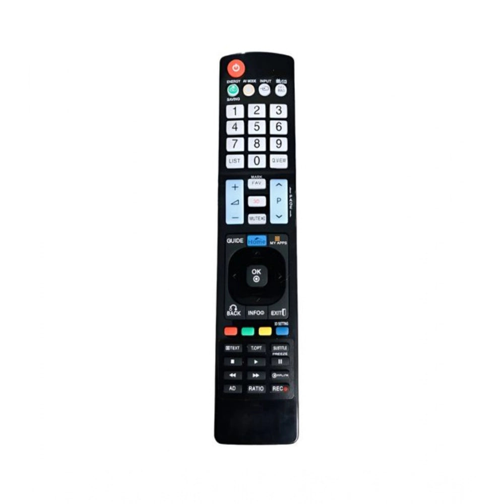 Lcd LED Remote No.1177 — Black