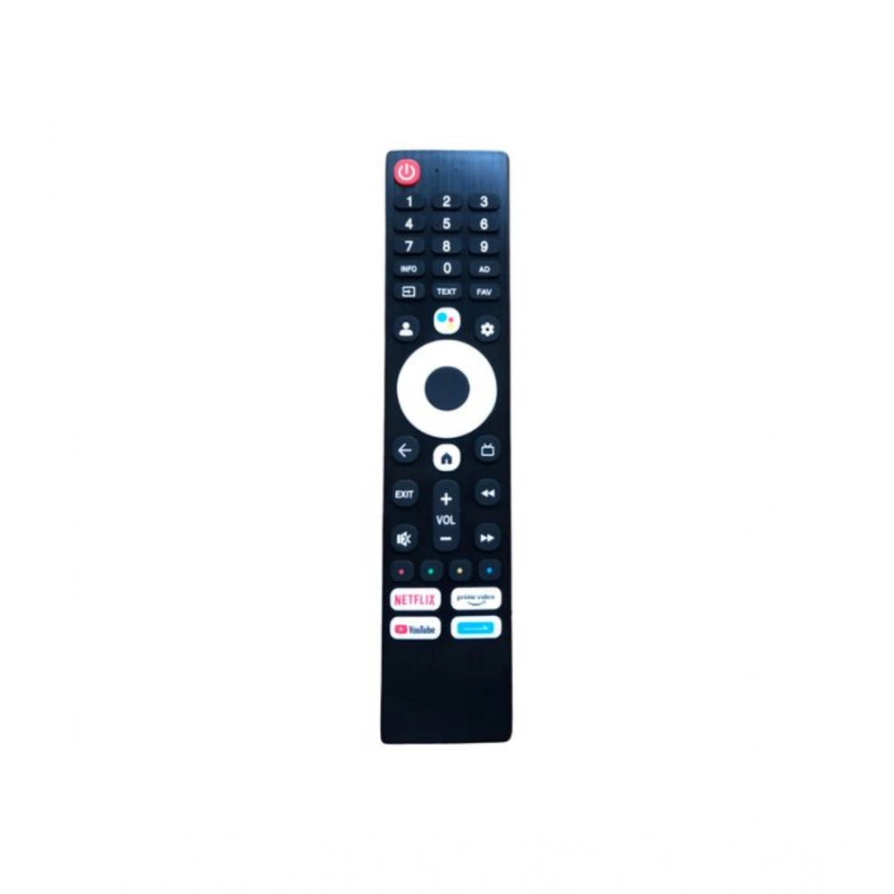 Smart TV Remote No.1173 For Skyworth Smart TV Lcd — Black