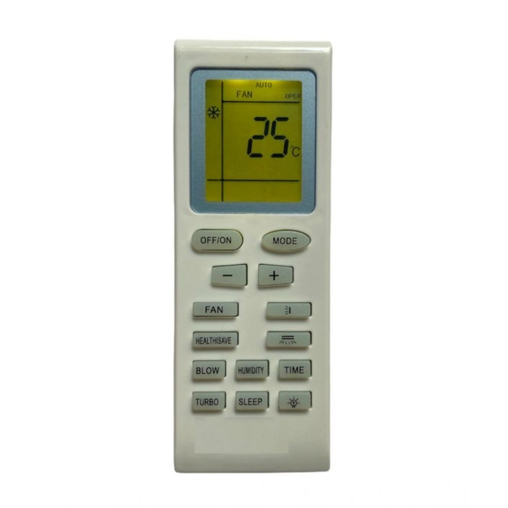 AC Remote No.18 — White · 300L