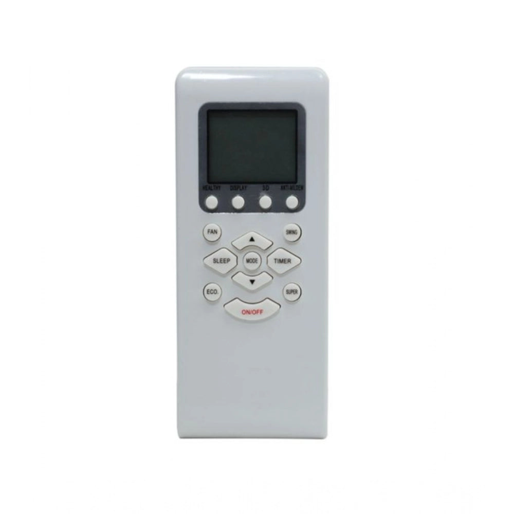AC Remote No.141 No Backlight Tcl AC Remote Control — White