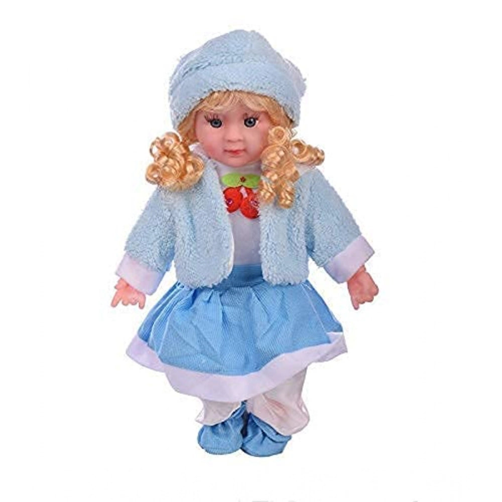 Singing Songs And Poem Baby Girl Doll