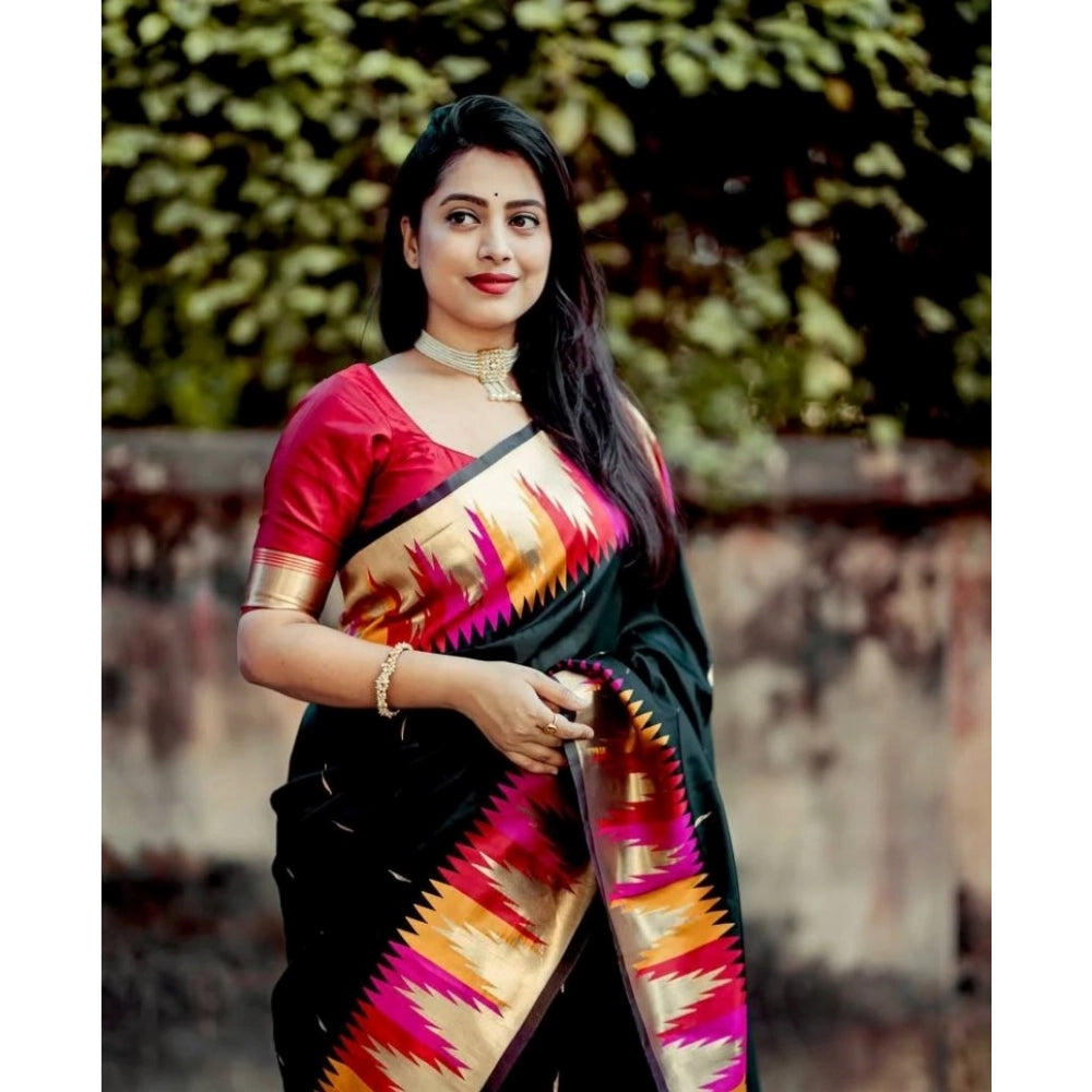 Women's Silk Printed Saree