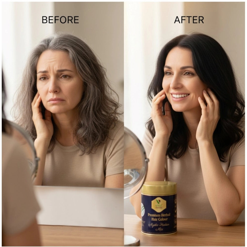 Women's Vixa Naturals Indigo Mix Hair Color