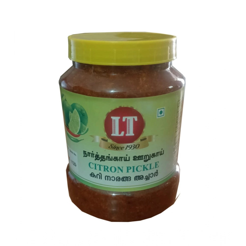 1Kg Lt Citron Pickle Traditional Digestive Side Dish — Red