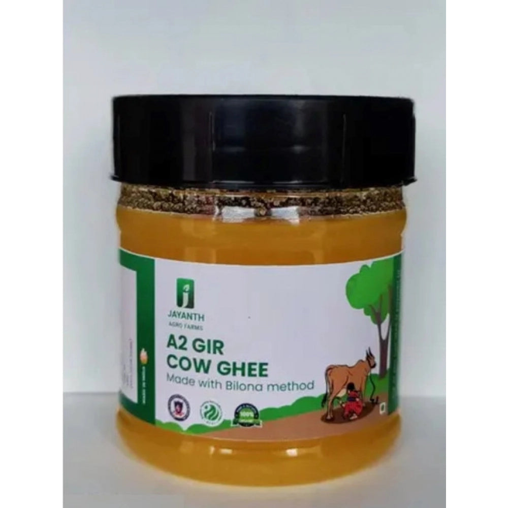 A2 Gir Cow Ghee — Light Yellow