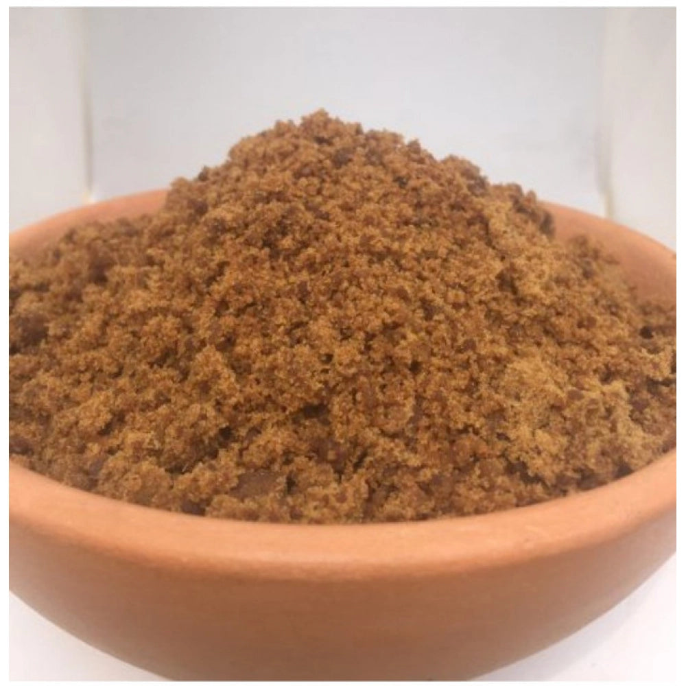 Organic Nattu Sakkarai Powder — Brown