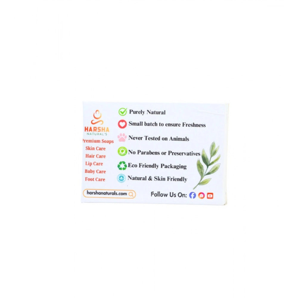 Pack Of_2 Harsha Naturals Aloe Vera Soap — 100Gm