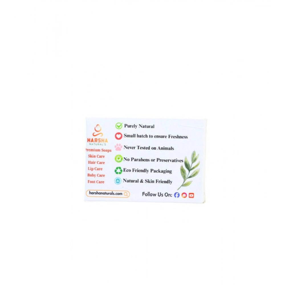 Pack Of_2 Harsha Naturals - Neem Soap — 100Gm