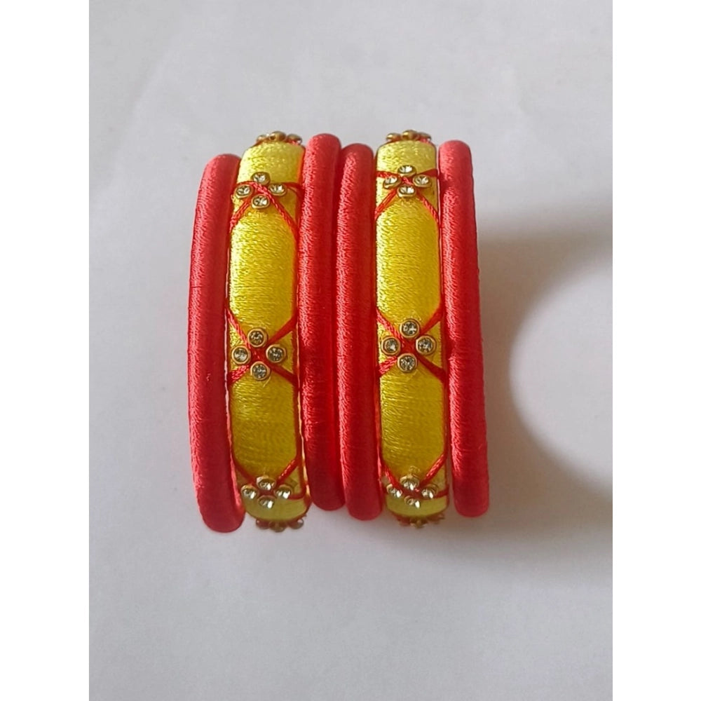 Women's Silk Thread Bangles · 0002