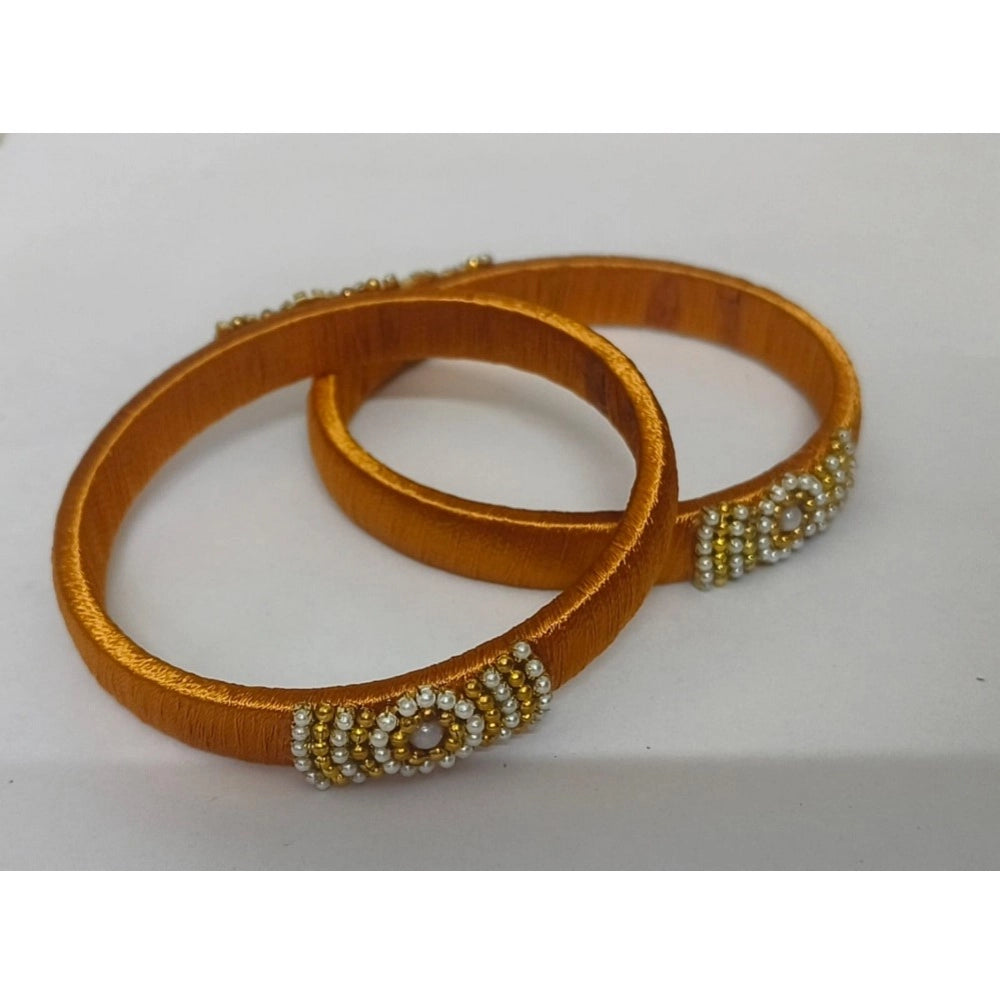 Women's Silk Thread Bangles · 0004