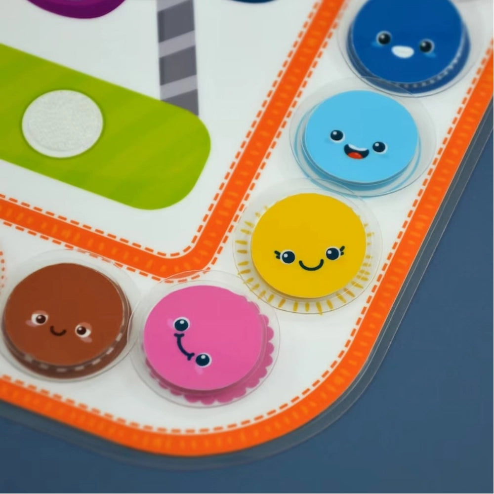 Play And Learn Colors Activity Book For Kids (2