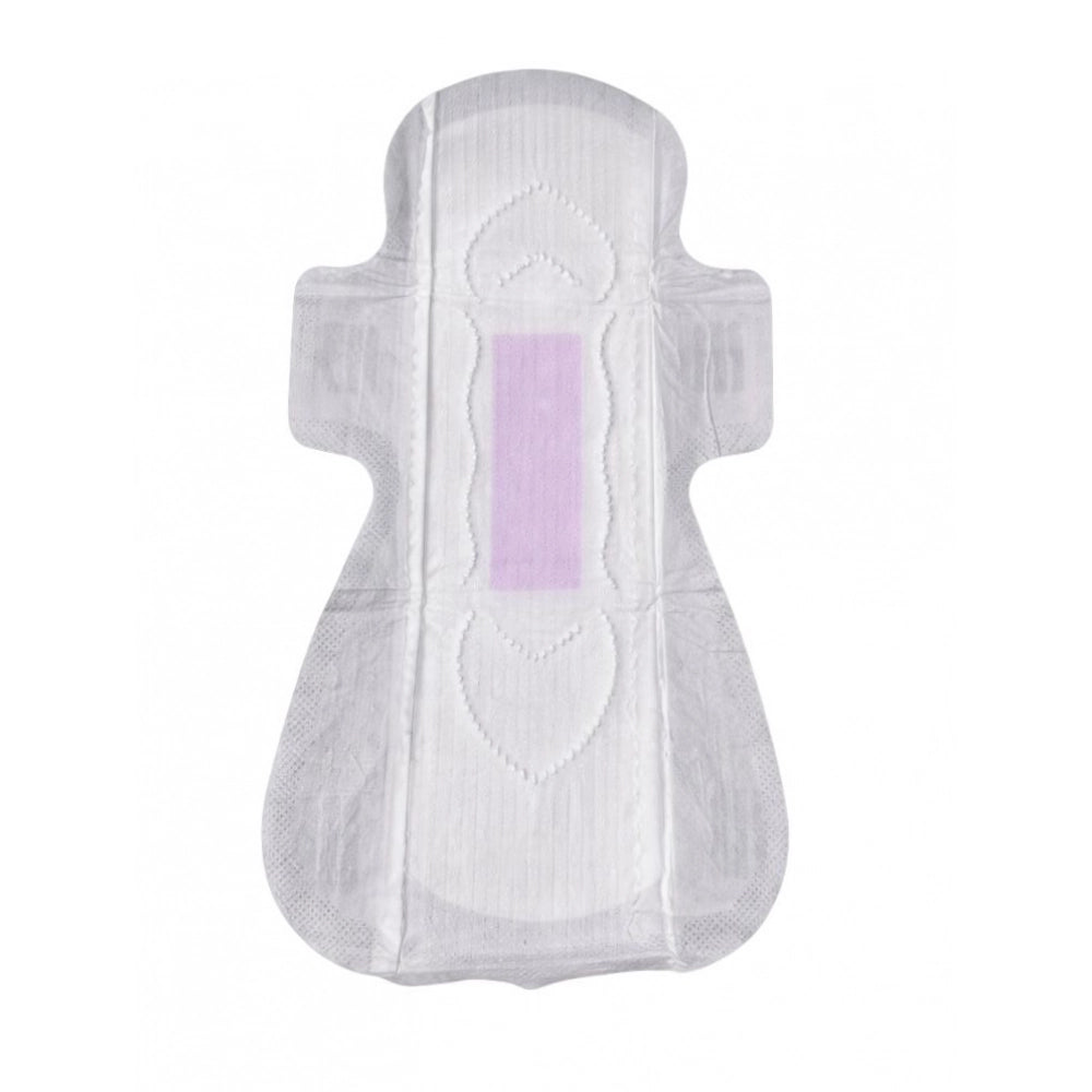 Pack Of_8 Pcs Cotton 260Mm Sanitary Napkin — White