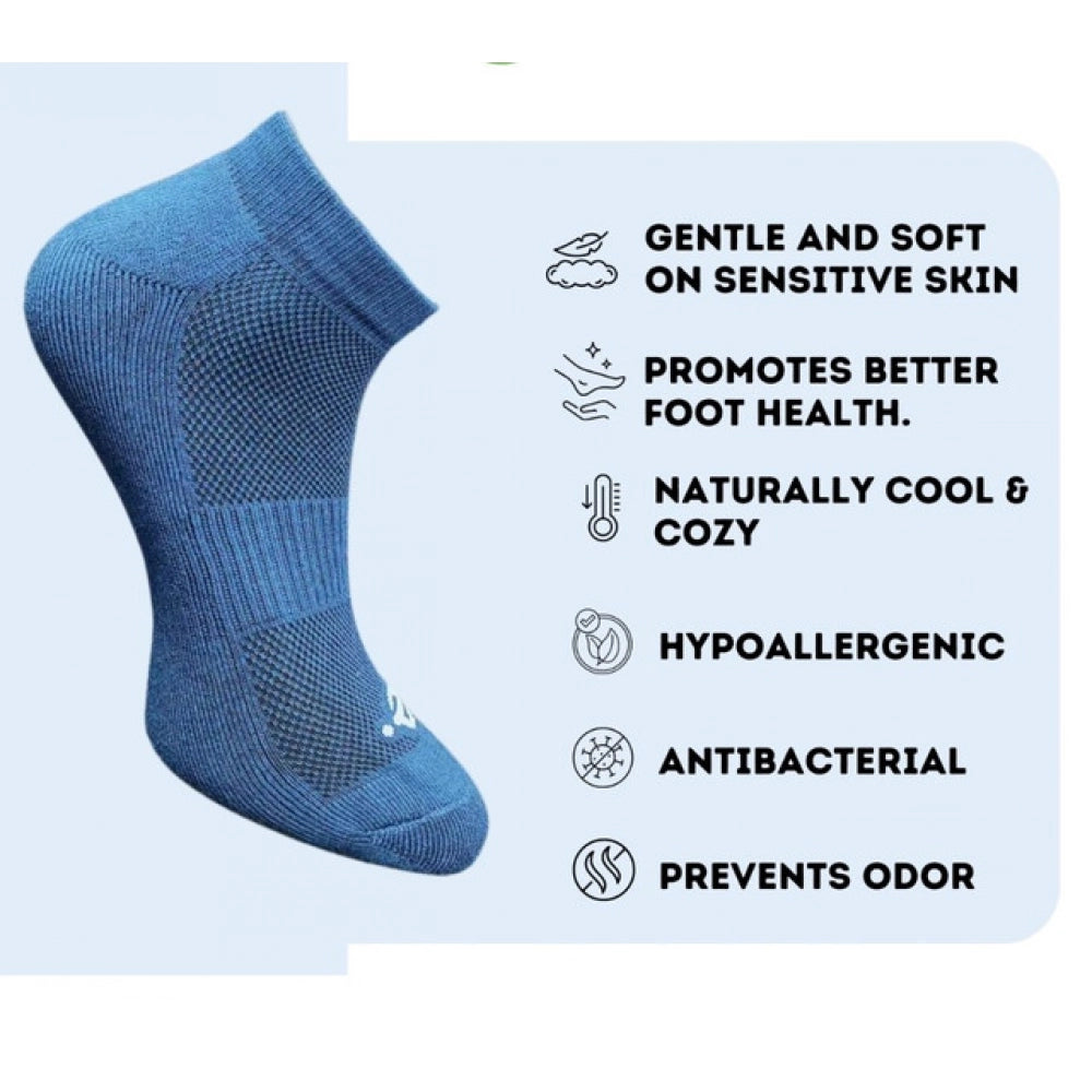 3_Pair Set Unisex Casual Cotton Printed Low Cut Socks · 1300