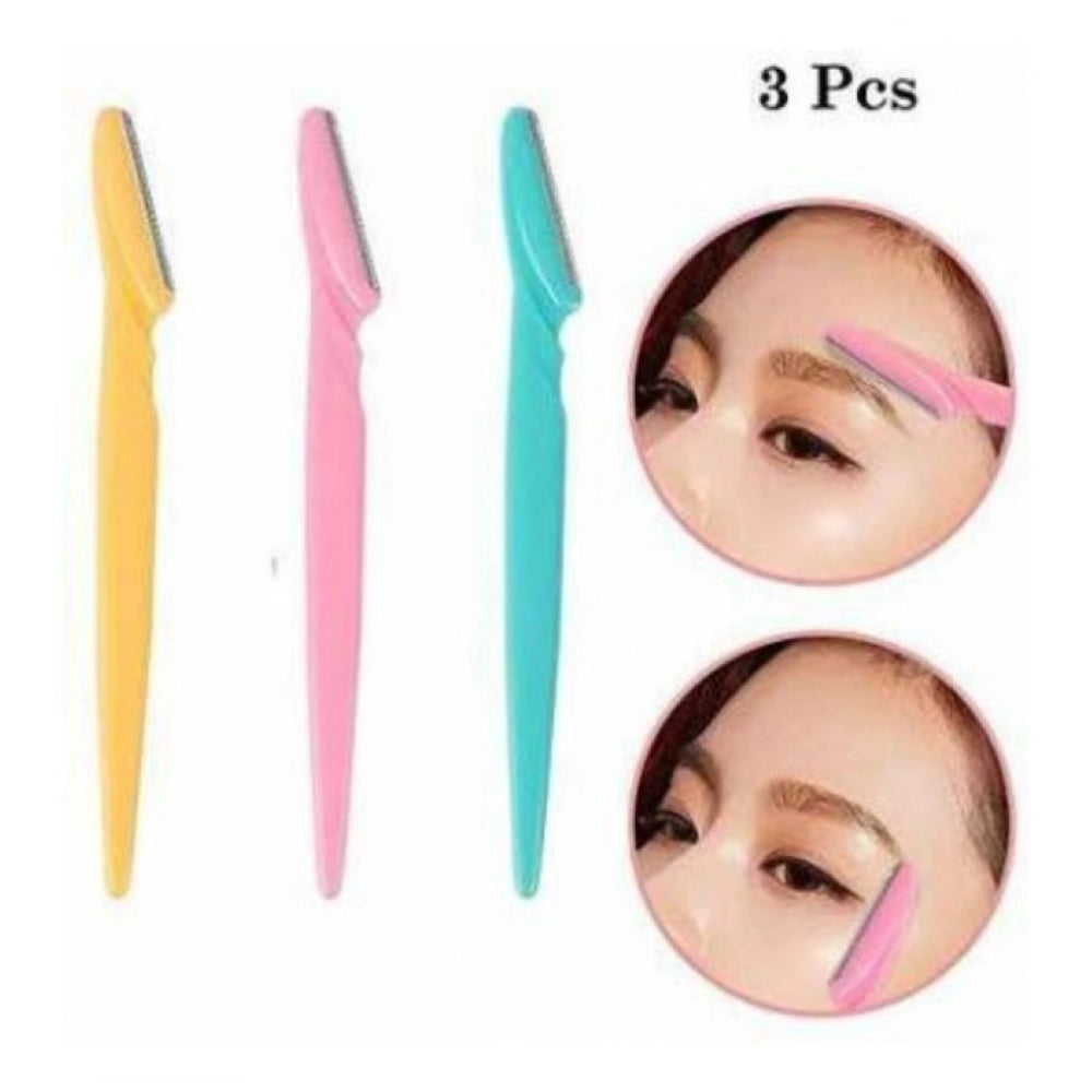 _Facial Razor Set Eyebrow And Face Shaving Trimmers · Pack of 3