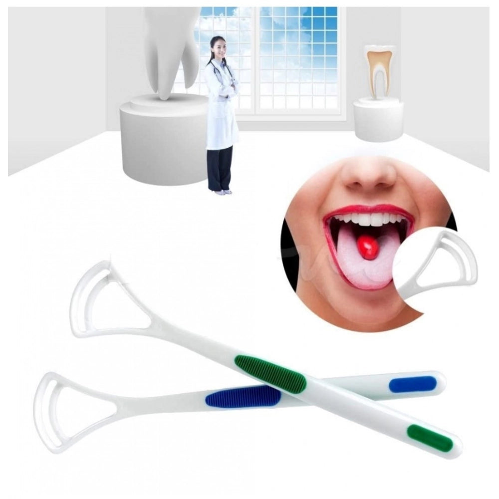 _Double Edged Tongue Cleaners · Pack of 3