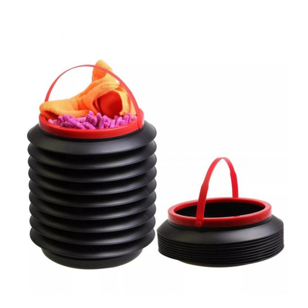 _Foldable Dustbin – Portable And Space-Saving Trash Containers · Pack of 3