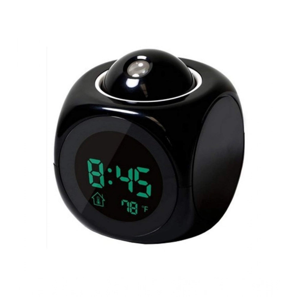 Time Display With Voice Projection And Wake-Up Alarm Clock