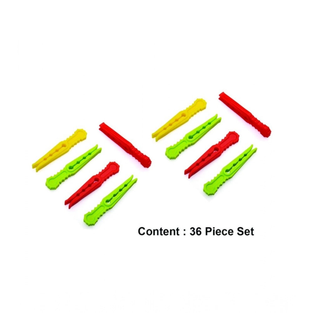 _Cloth Hanger Clips 36Pcs Set – Clothes Pegs · Pack of 4