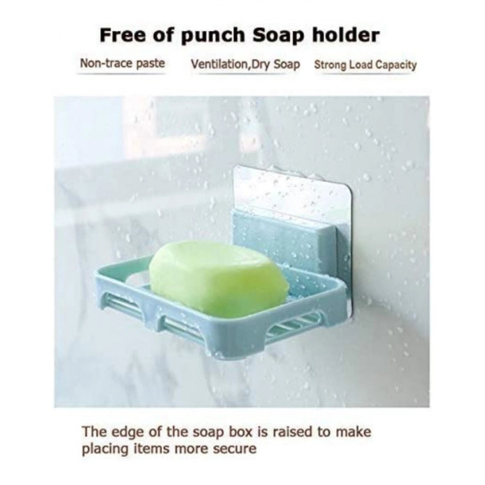 _Magic Sticker Soap Holder – Wall-Mount Soap Organizers · Pack of 5