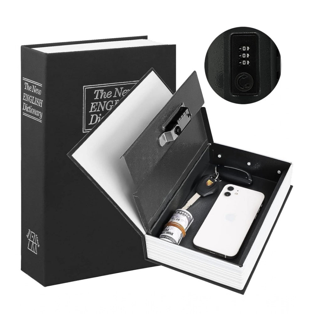 Secret Book Safe — Black