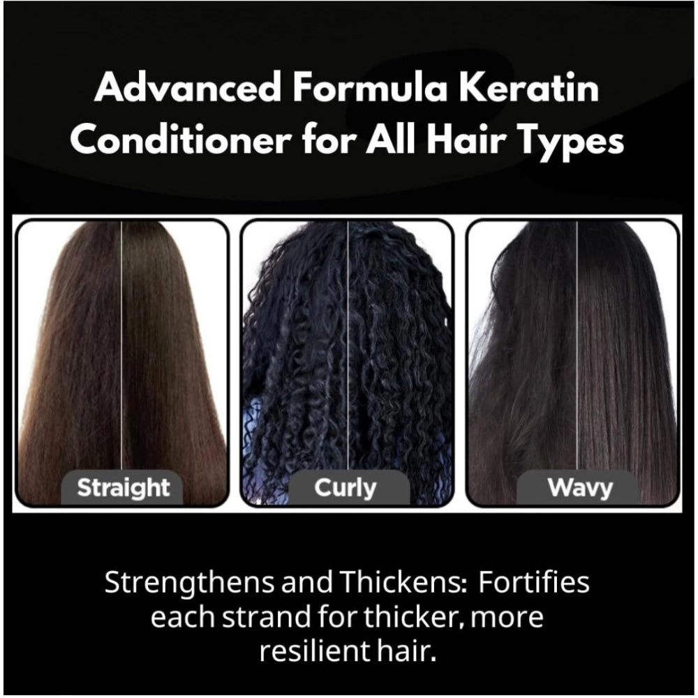 Unisex Protein Keratin Conditioner — 300 Ml