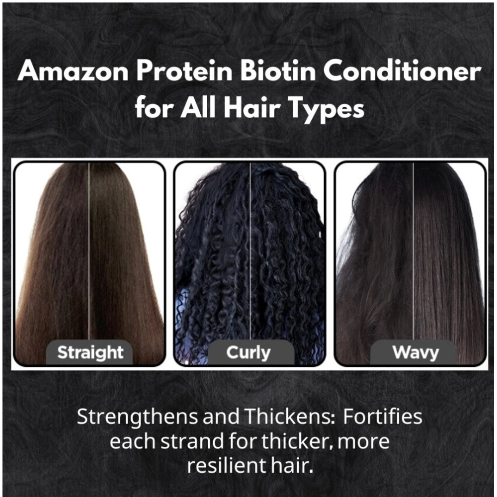 Unisex Protein Biotin Conditioner — 300 Ml