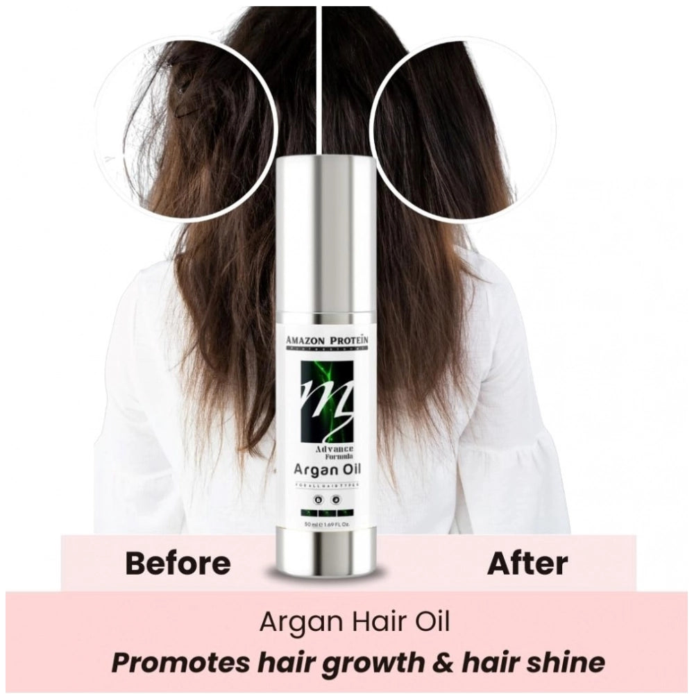 Unisex Protein Argan Oil — 50 Ml