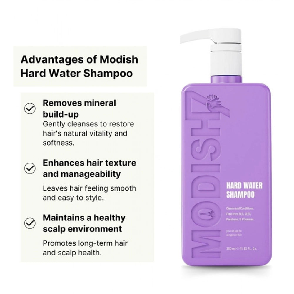 Unisex Protein Hard Water Shampoo — 350 Ml
