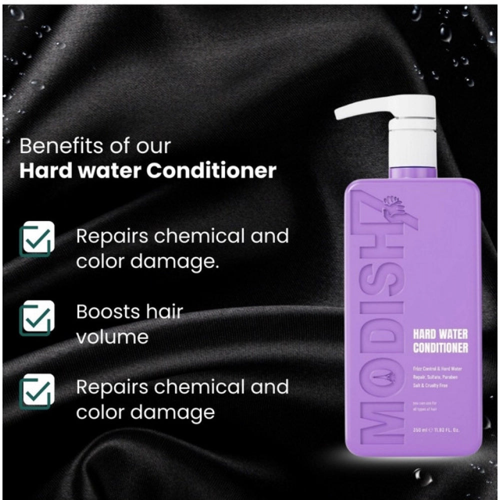 Unisex Protein Hard Water Conditioner — 350 Ml