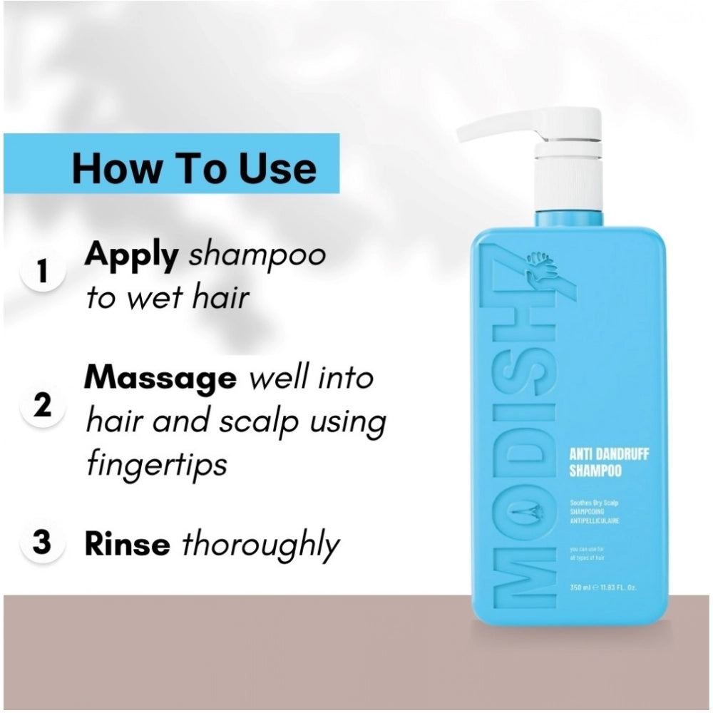 Unisex Protein Anti Dandruff Shampoo — 350 Ml
