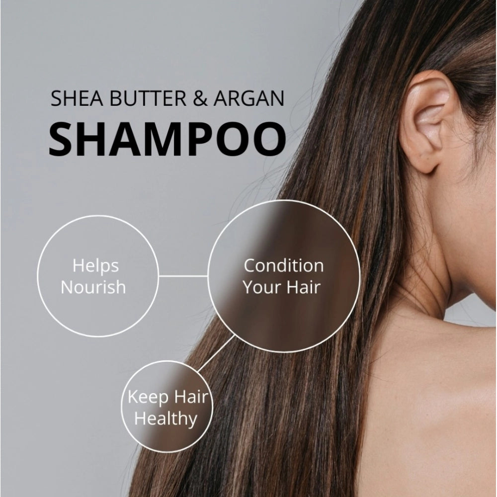 Unisex Protein Shea Butter Shampoo — 350 Ml