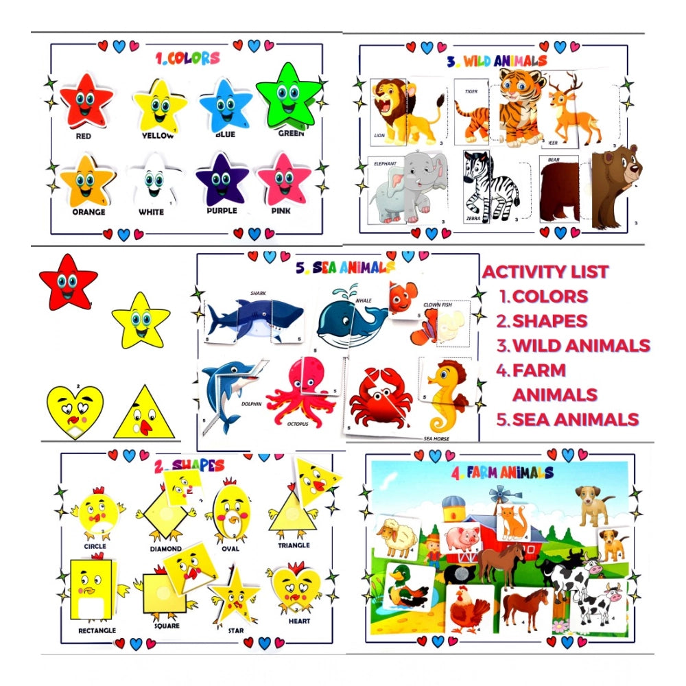 My First Busy Book – Fun And Educational Activity