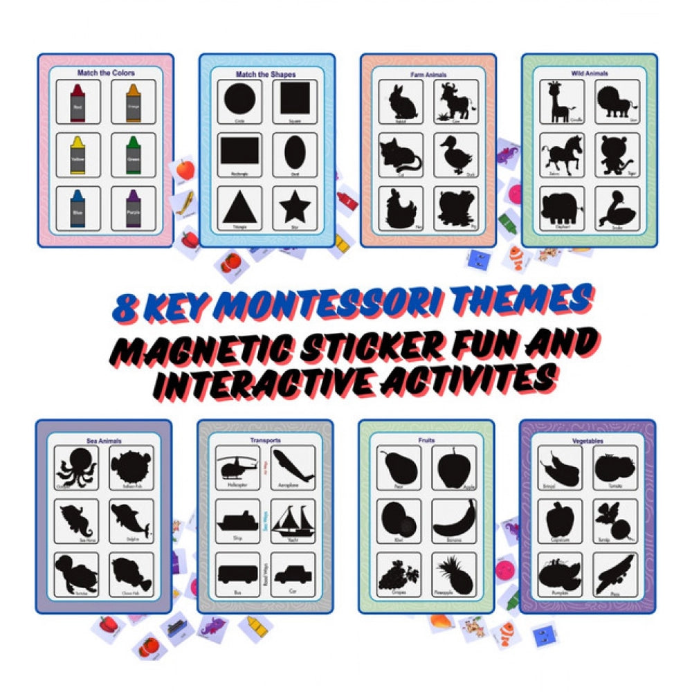 Montessori Busy Book Benefits– Complete Early Learning Activity Book