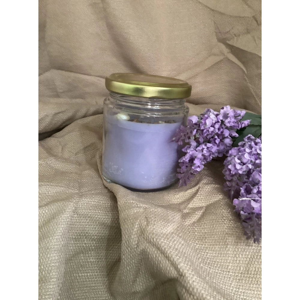 Pack Of_2 Soy Wax And Bees Wax Blend Candles · V01J