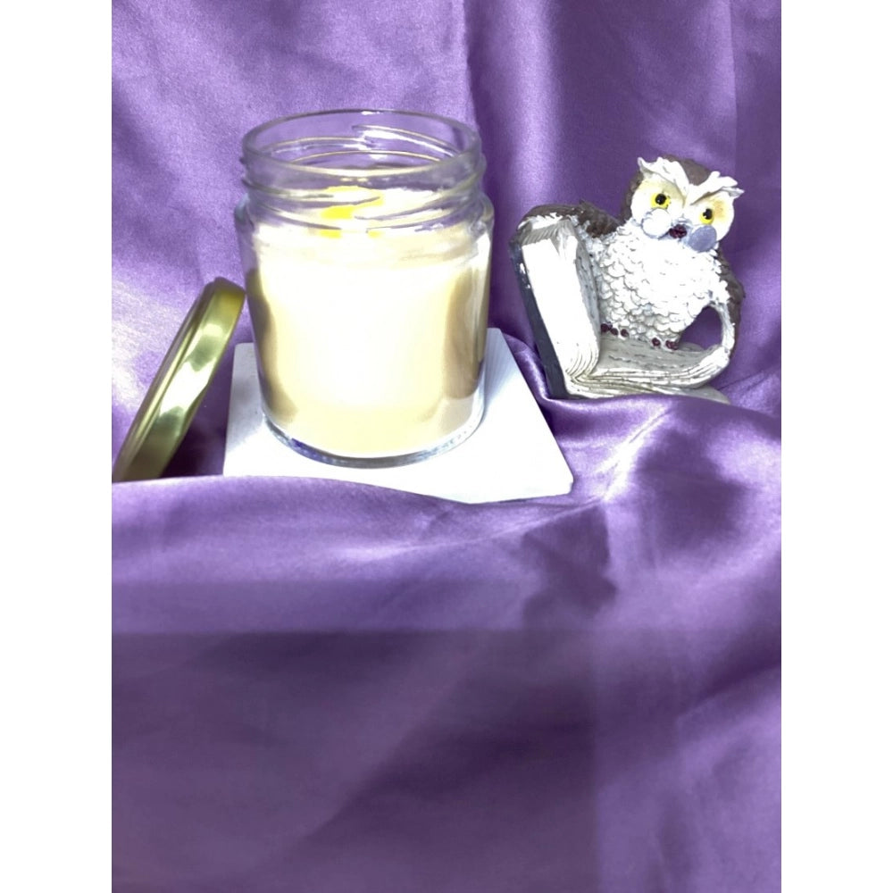 Pack Of_2 Soy Wax And Bees Wax Blend Candles · N03J