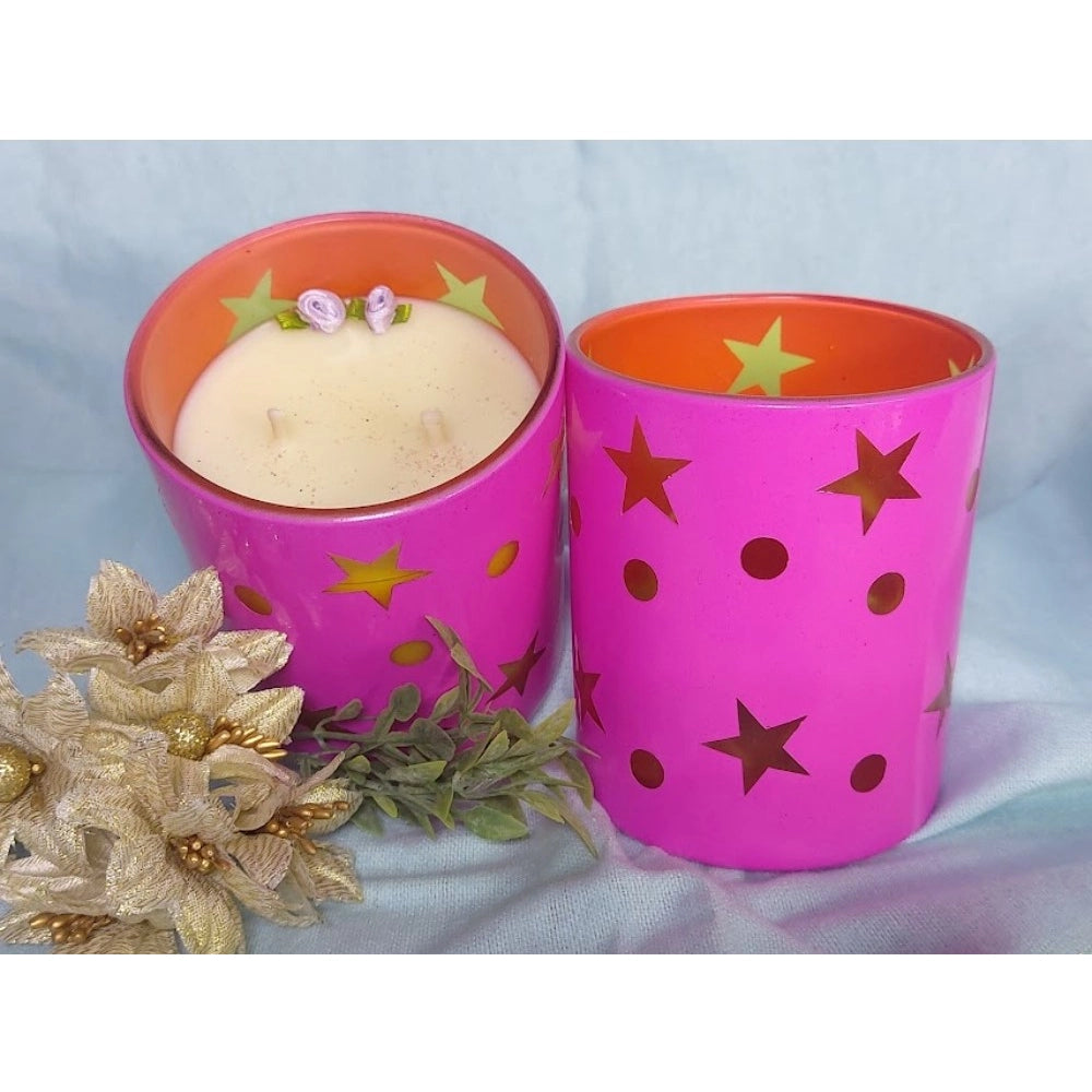 Pack Of_1 Soy Wax And Bees Wax Blend Candles · C05J
