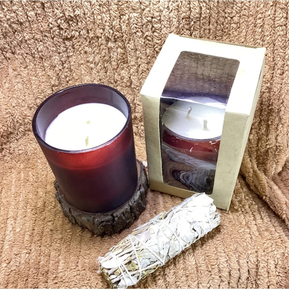 Pack Of_1 Soy Wax And Bees Wax Blend Candles · G06J