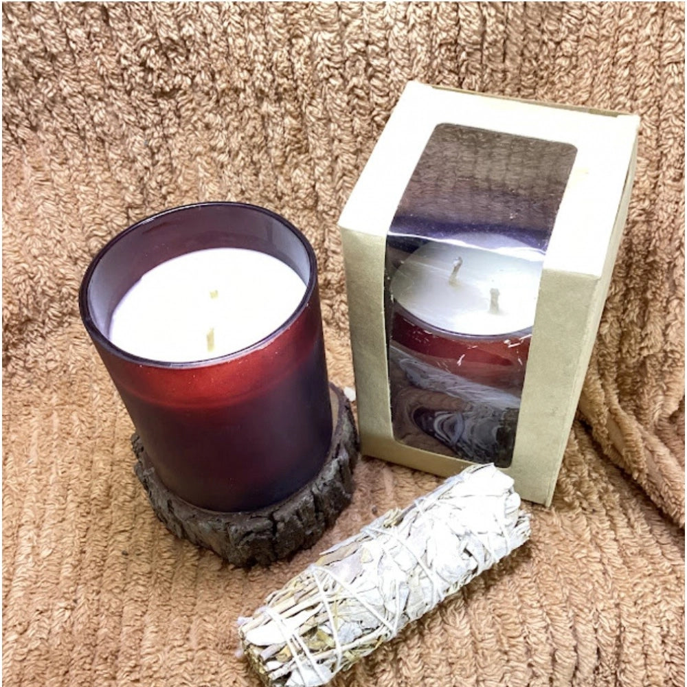 Pack Of_1 Soy Wax And Bees Wax Blend Candles · R09J