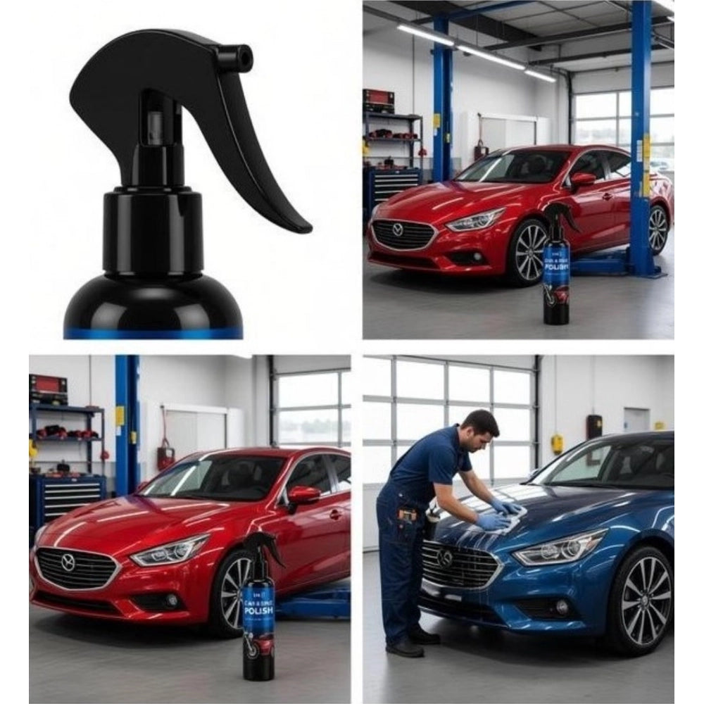 3-In-1 Car And Bike Polish Spray Bottles 100 mls · Pack of 2
