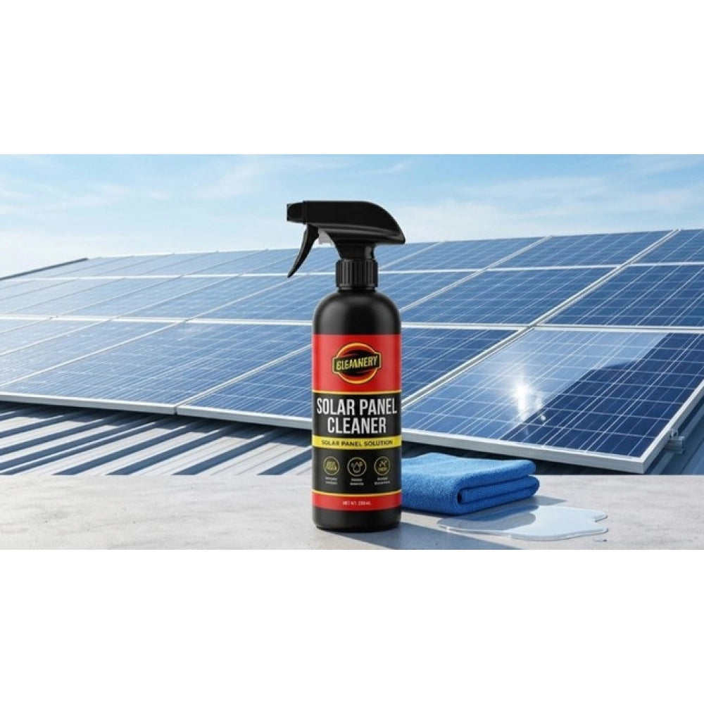 Solar Panel Cleaning Liquid Spray Bottles 100 mls · Pack of 1
