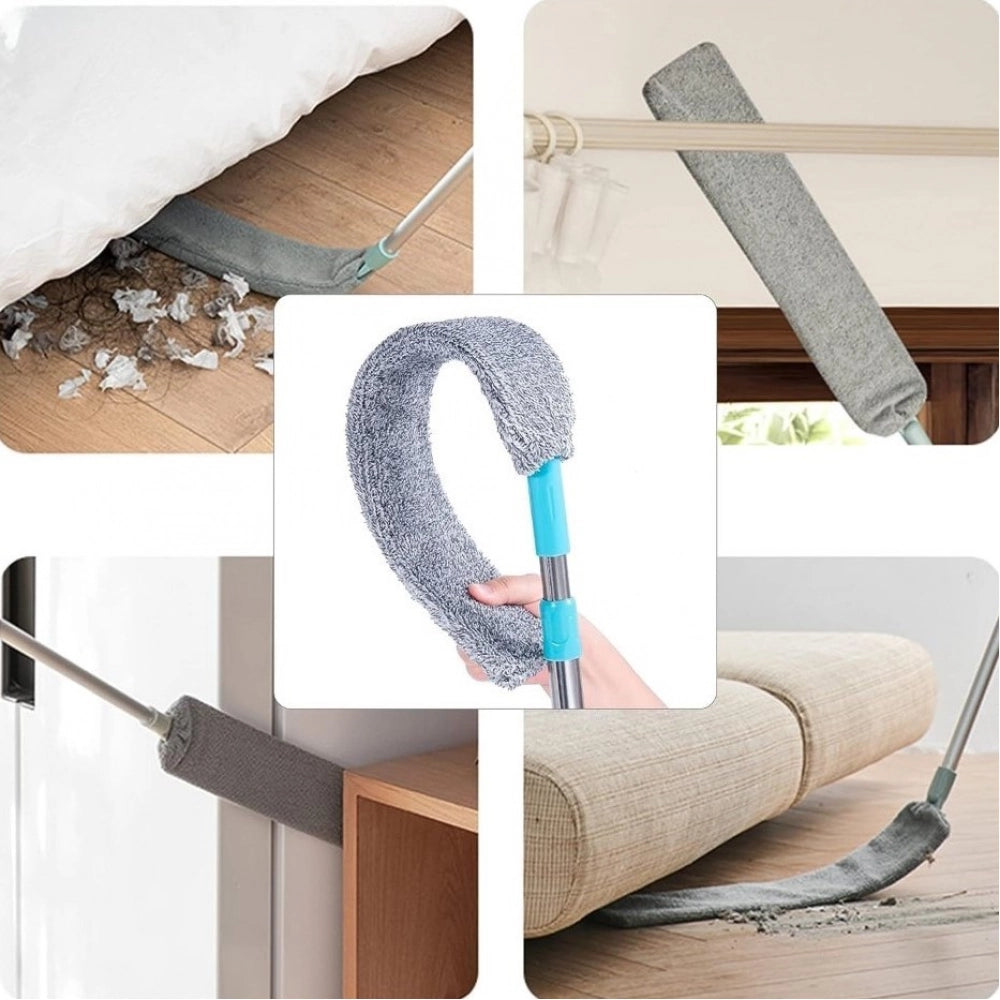 Microfiber Flexible Mops · Pack of 2 — Grey