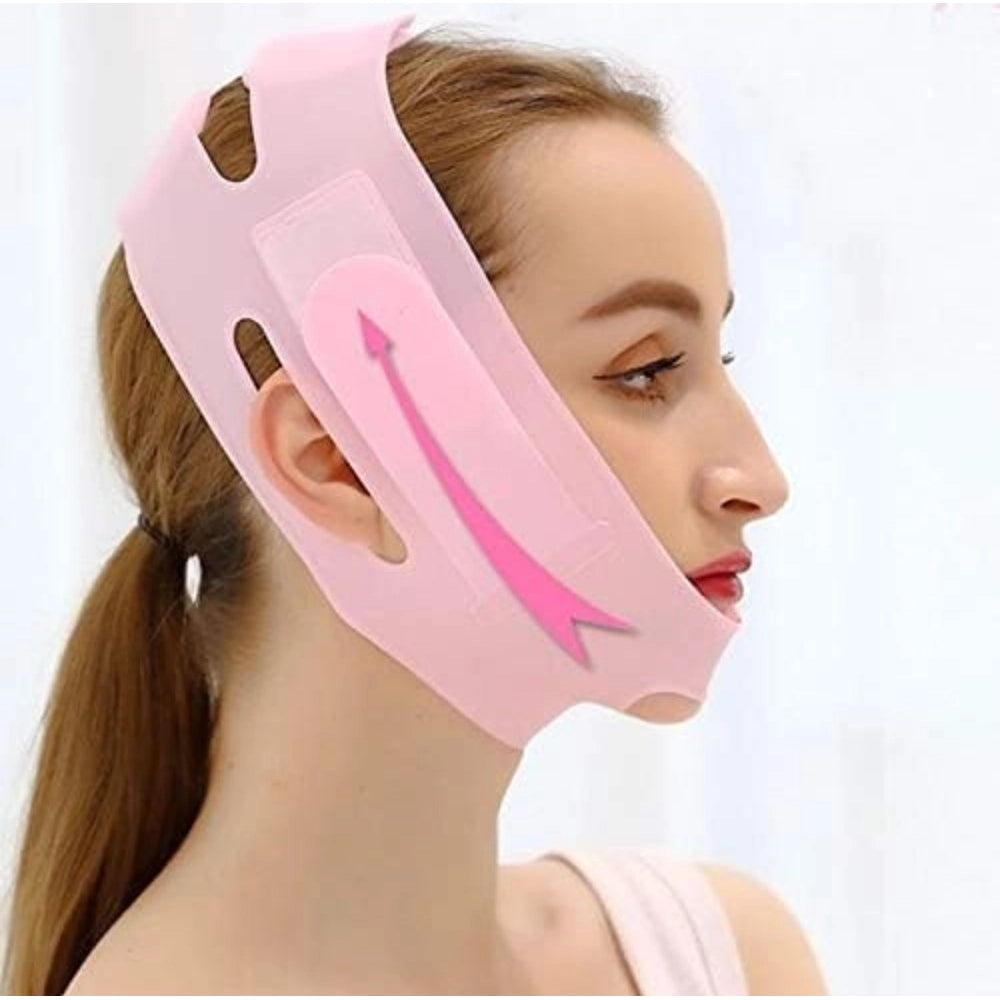 V Face Masks · Pack of 2 — Pink
