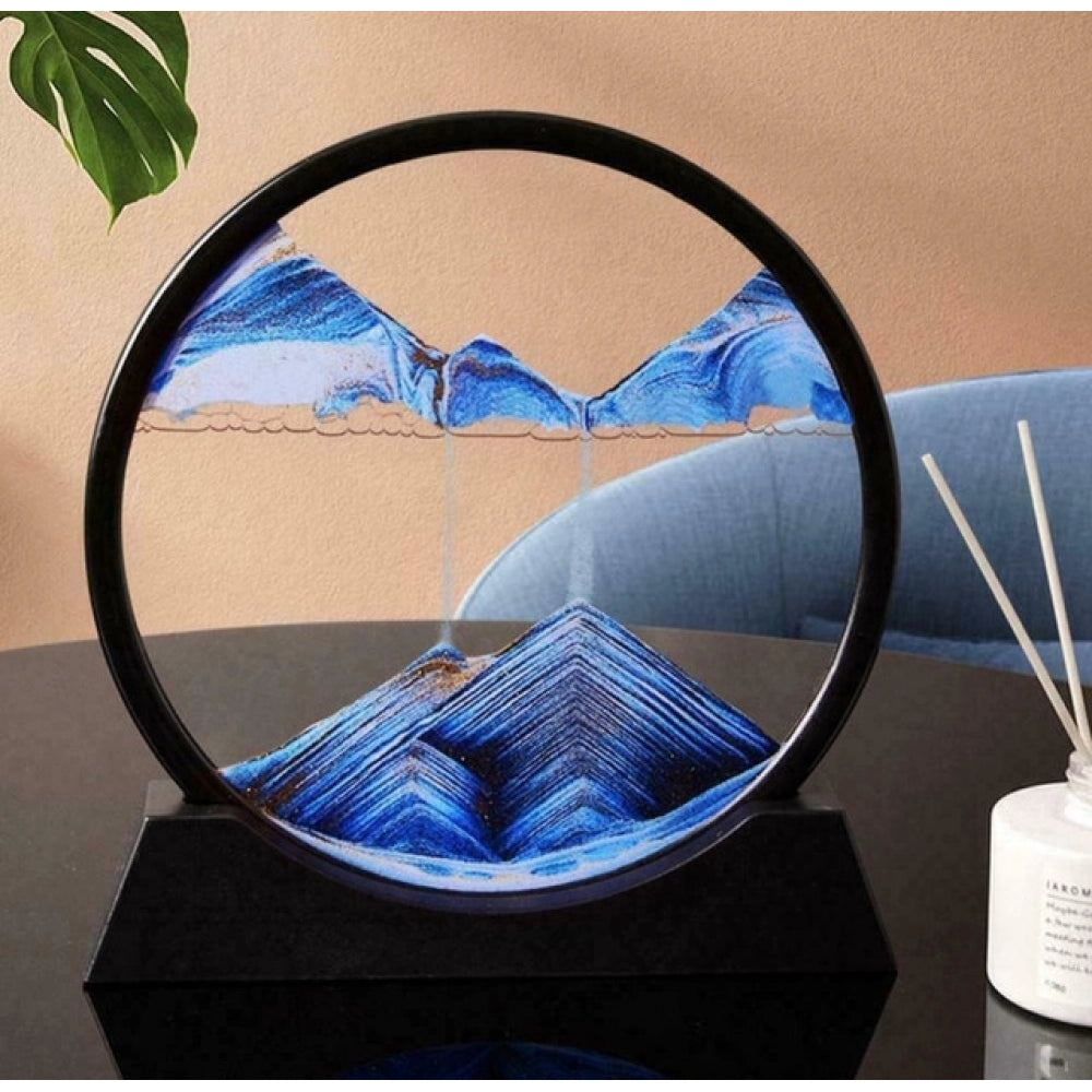 Sandscape Art — Blue