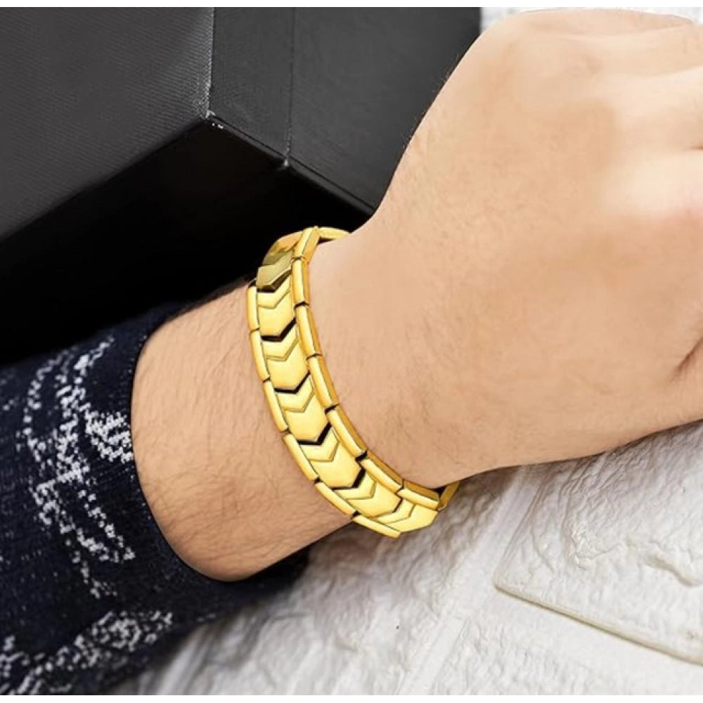 Bio Magnetic Bracelet — Gold