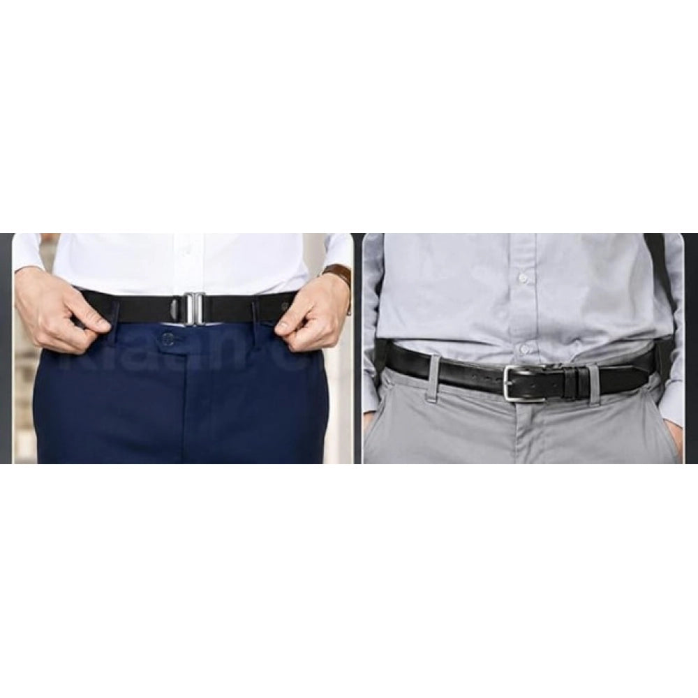 Shirt Tucker Belts · Pack of 3 — Black
