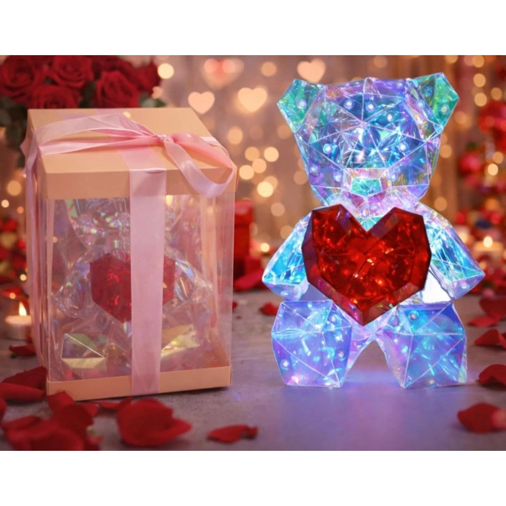 Glowing Teddy Bear Night Light