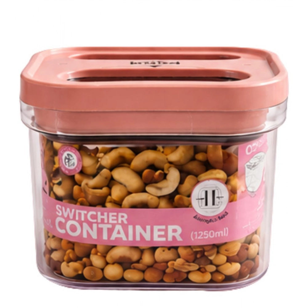 Switchers Airtight Storage Container Set 1250 mls · Pack of 1 — Pink